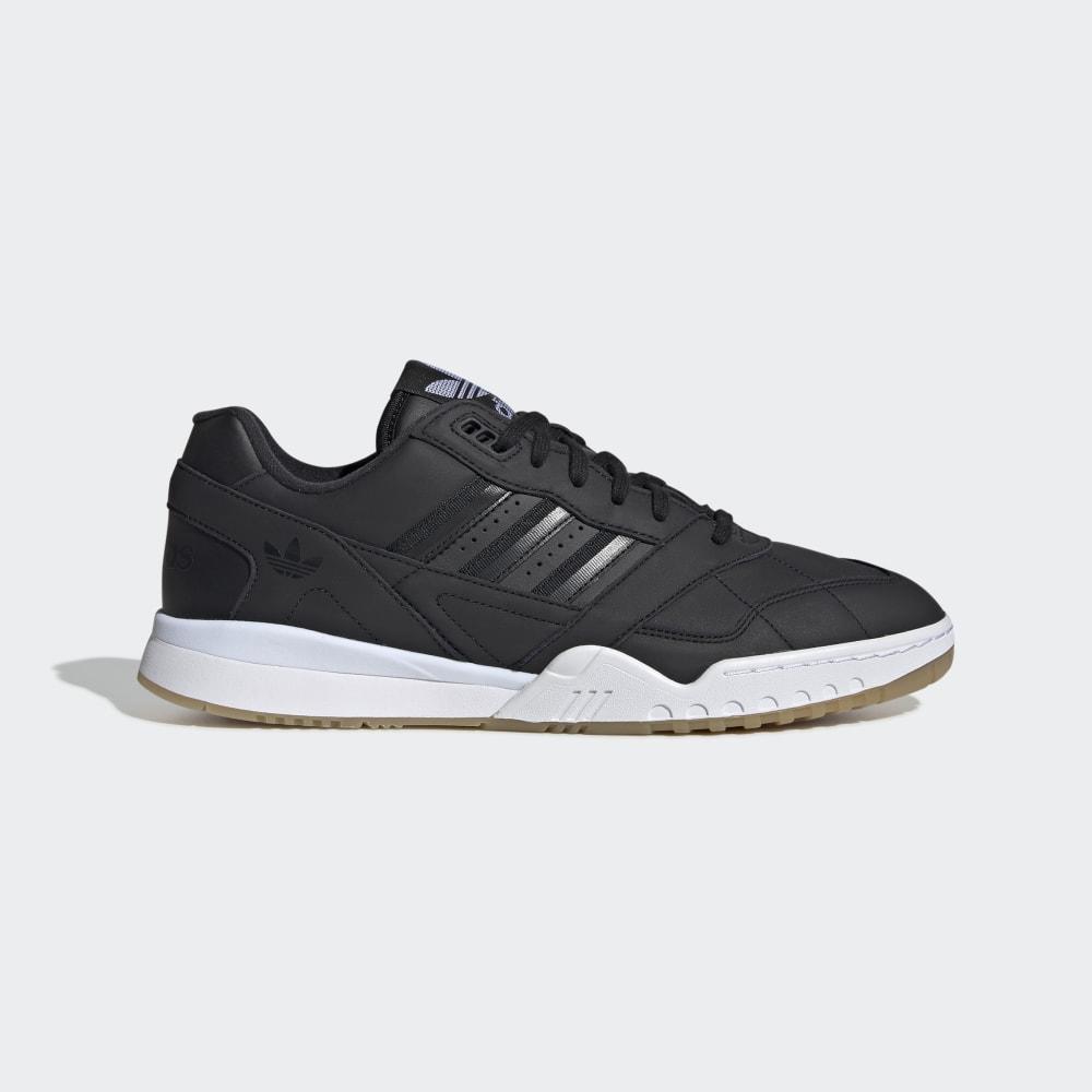 Tenisi Adidas A.R. Dama Romania - Negrii/Albi EE5404